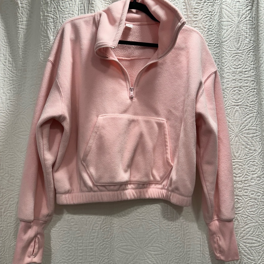 Old navy fleece pullover